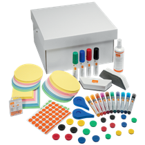 Kit De Accesorios Para Pizarra Y Tablero De Anuncios Del Sistema De Colaboración Móvil Move & Meet De Nobo