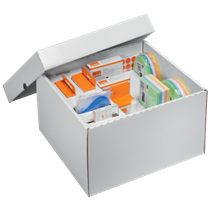 Kit De Accesorios Para Pizarra Y Tablero De Anuncios Del Sistema De Colaboración Móvil Move & Meet De Nobo