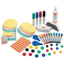 Kit De Accesorios Para Pizarra Y Tablero De Anuncios Del Sistema De Colaboración Móvil Move & Meet De Nobo