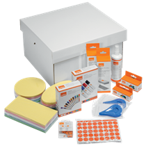 Kit De Accesorios Para Pizarra Y Tablero De Anuncios Del Sistema De Colaboración Móvil Move & Meet De Nobo