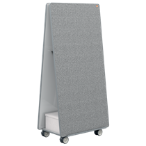 Kit De Accesorios Para Pizarra Y Tablero De Anuncios Del Sistema De Colaboración Móvil Move & Meet De Nobo