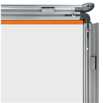 Marco Publicitario Nobo De 500 × 700 Mm Plata