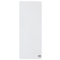 Mini Pizarra Blanca Magnética Alargada Nobo 140X360Mm Blanco