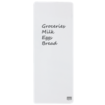 Mini Pizarra Blanca Magnética Alargada Nobo 140X360Mm Blanco