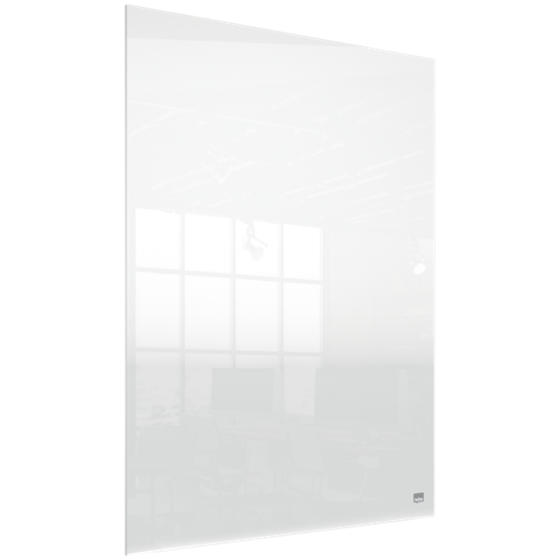 Mini Pizarra De Acrílico Transparente Nobo De Escritorio O De Pared De 600X450 Mm Transparente