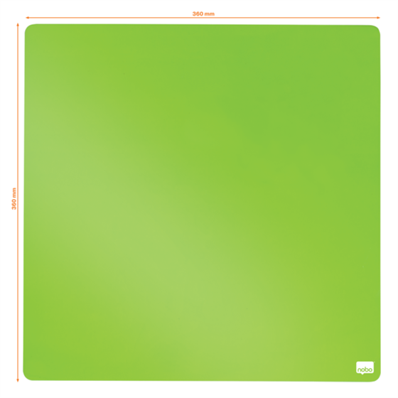 Mini Pizarra Magnética Tile Nobo 360Mmx360Mm Blanco