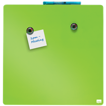 Mini Pizarra Magnética Tile Nobo 360Mmx360Mm Blanco