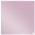 Mini Pizarra Magnética Tile Nobo 360Mmx360Mm Rosa