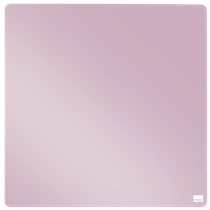 Mini Pizarra Magnética Tile Nobo 360Mmx360Mm Rosa