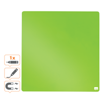 Mini Pizarra Magnética Tile Nobo 360Mmx360Mm Rosa