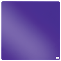 Mini Pizarra Magnética Tile Nobo 360Mmx360Mm Violeta
