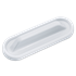 Miniborrador Magnético Para Pizarra Blanca De Cristal Nobo Blanco