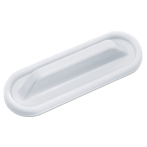 Miniborrador Magnético Para Pizarra Blanca De Cristal Nobo Blanco