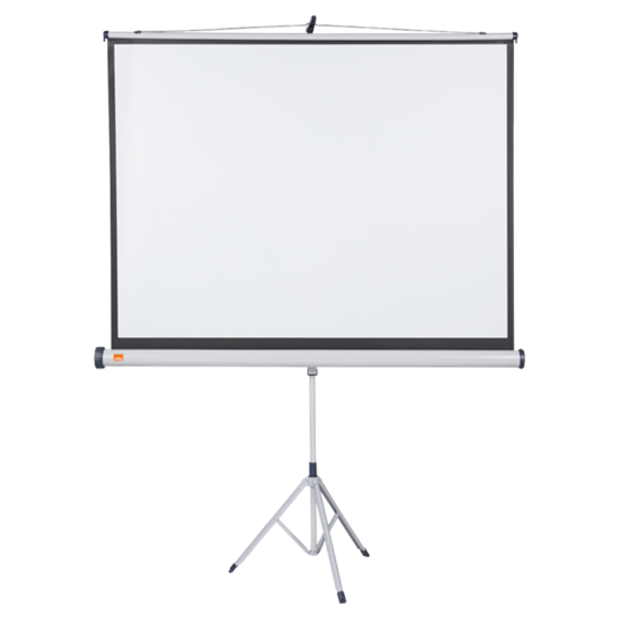 Pantalla De Proyección Con Trípode Nobo De 1500 × 1000 Mm