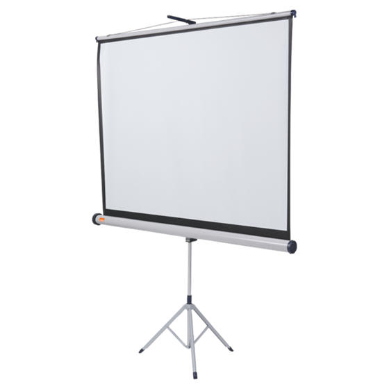 Pantalla De Proyección Con Trípode Nobo De 1500 × 1000 Mm
