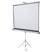 Pantalla De Proyección Con Trípode Nobo De 1500 × 1000 Mm