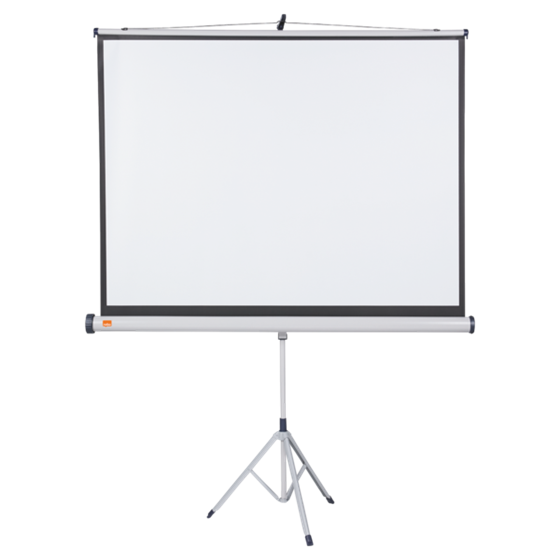 Pantalla De Proyección Con Trípode Nobo De 1500 × 1138 Mm