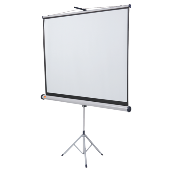 Pantalla De Proyección Con Trípode Nobo De 1500 × 1138 Mm