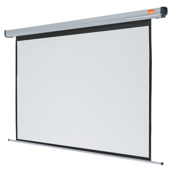 Pantalla De Proyección Eléctrica Para Pared Nobo 1440 × 1080 Mm