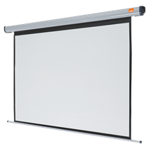 Pantalla De Proyección Eléctrica Para Pared Nobo 1440 × 1080 Mm