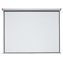 Pantalla De Proyección Para Pared Nobo 1750 × 1090 Mm