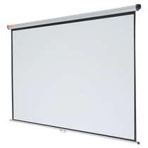 Pantalla De Proyección Para Pared Nobo 1750 × 1090 Mm