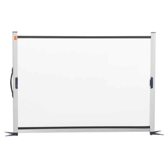Pantalla De Proyección Portátil De Sobremesa Nobo 1.040 × 750 Mm
