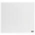 Pizarra Blanca De Cristal Magnético Pequeña Nobo 300X300 Mm Blanco Brillante
