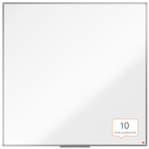 Pizarra Blanca De Melamina Nobo Essence 1200X1200Mm Blanco