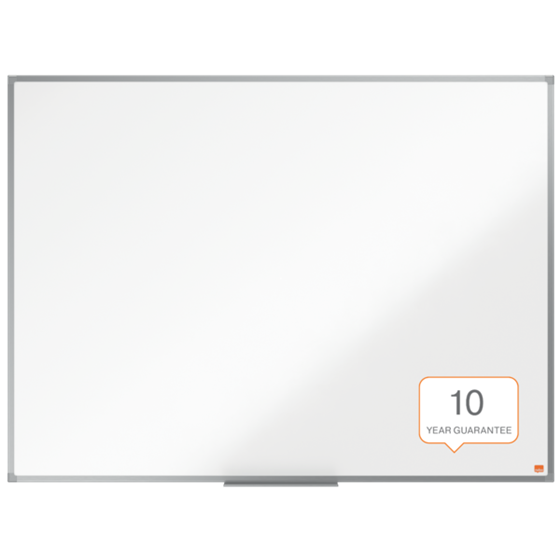 Pizarra Blanca De Melamina Nobo Essence 1200X900Mm Blanco