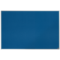 Pizarra Blanca De Melamina Nobo Essence 1500X1000Mm Azul