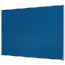 Pizarra Blanca De Melamina Nobo Essence 1500X1000Mm Azul