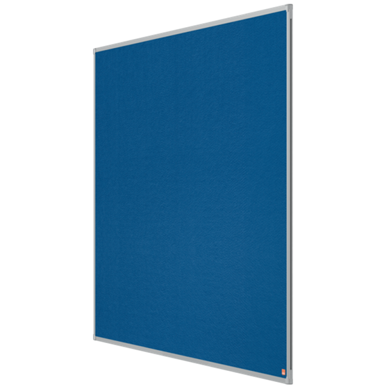 Pizarra Blanca De Melamina Nobo Essence 1500X1000Mm Azul