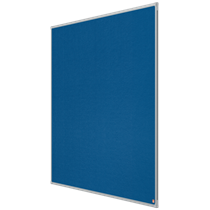 Pizarra Blanca De Melamina Nobo Essence 1500X1000Mm Azul