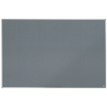 Pizarra Blanca De Melamina Nobo Essence 1500X1200Mm Gris