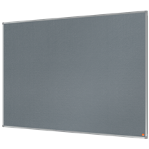 Pizarra Blanca De Melamina Nobo Essence 1500X1200Mm Gris