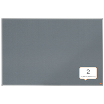 Pizarra Blanca De Melamina Nobo Essence 1500X1200Mm Gris