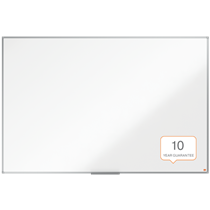 Pizarra Blanca De Melamina Nobo Essence 1800X1200Mm Blanco