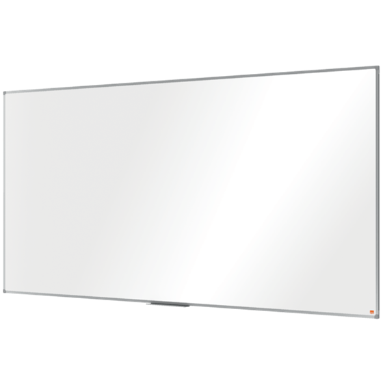 Pizarra Blanca De Melamina Nobo Essence 2400X1200Mm Blanco