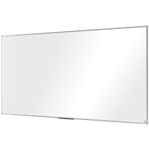 Pizarra Blanca De Melamina Nobo Essence 2400X1200Mm Blanco