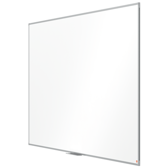 Pizarra Blanca De Melamina Nobo Essence 2400X1200Mm Blanco