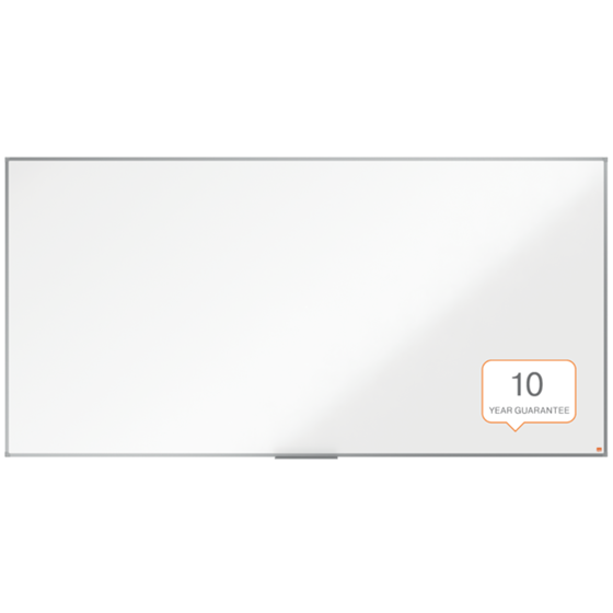 Pizarra Blanca De Melamina Nobo Essence 2400X1200Mm Blanco
