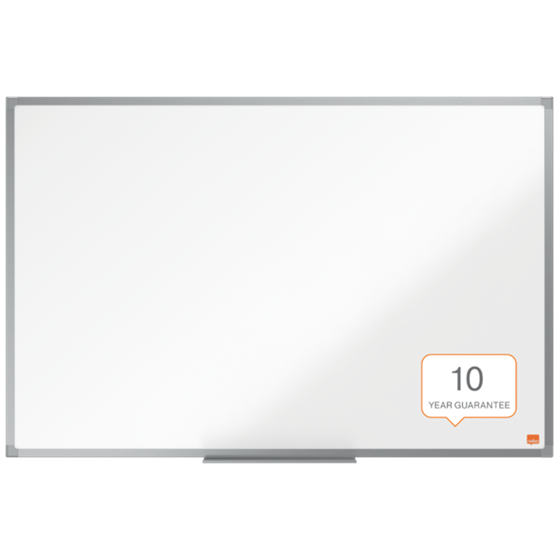 Pizarra Blanca De Melamina Nobo Essence 900X600Mm Blanco