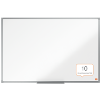 Pizarra Blanca De Melamina Nobo Essence 900X600Mm Blanco
