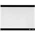 Pizarra Blanca Magnética Pequeña Con Clip Para Notas Nobo 430X580 Mm Blanco