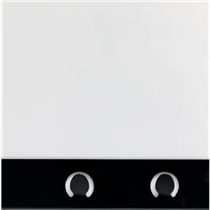 Pizarra Blanca Magnética Pequeña Con Clip Para Notas Nobo 430X580 Mm Blanco