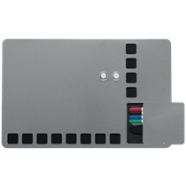Pizarra Blanca Magnética Pequeña Con Cuadrículas De Espuma Para Fijar Notas Nobo 610X390 Mm Blanco