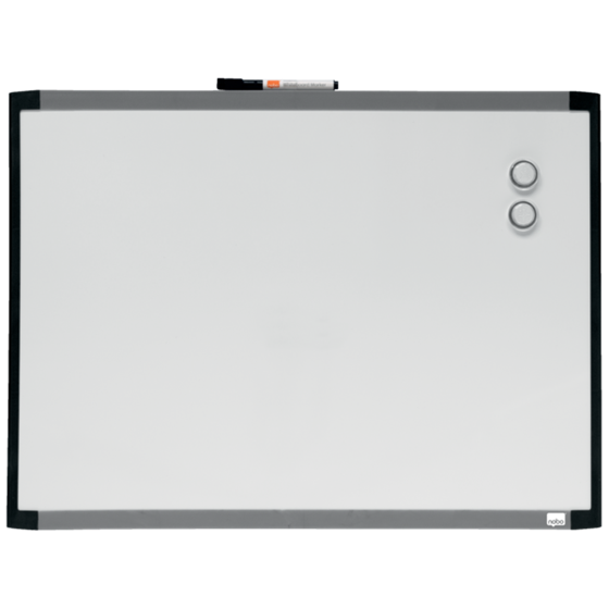 Pizarra Blanca Magnética Pequeña Nobo De 585X430 Mm Blanco