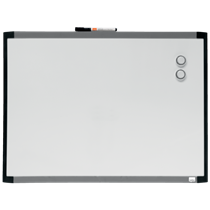 Pizarra Blanca Magnética Pequeña Nobo De 585X430 Mm Blanco