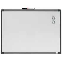 Pizarra Blanca Magnética Pequeña Nobo De 585X430 Mm Blanco